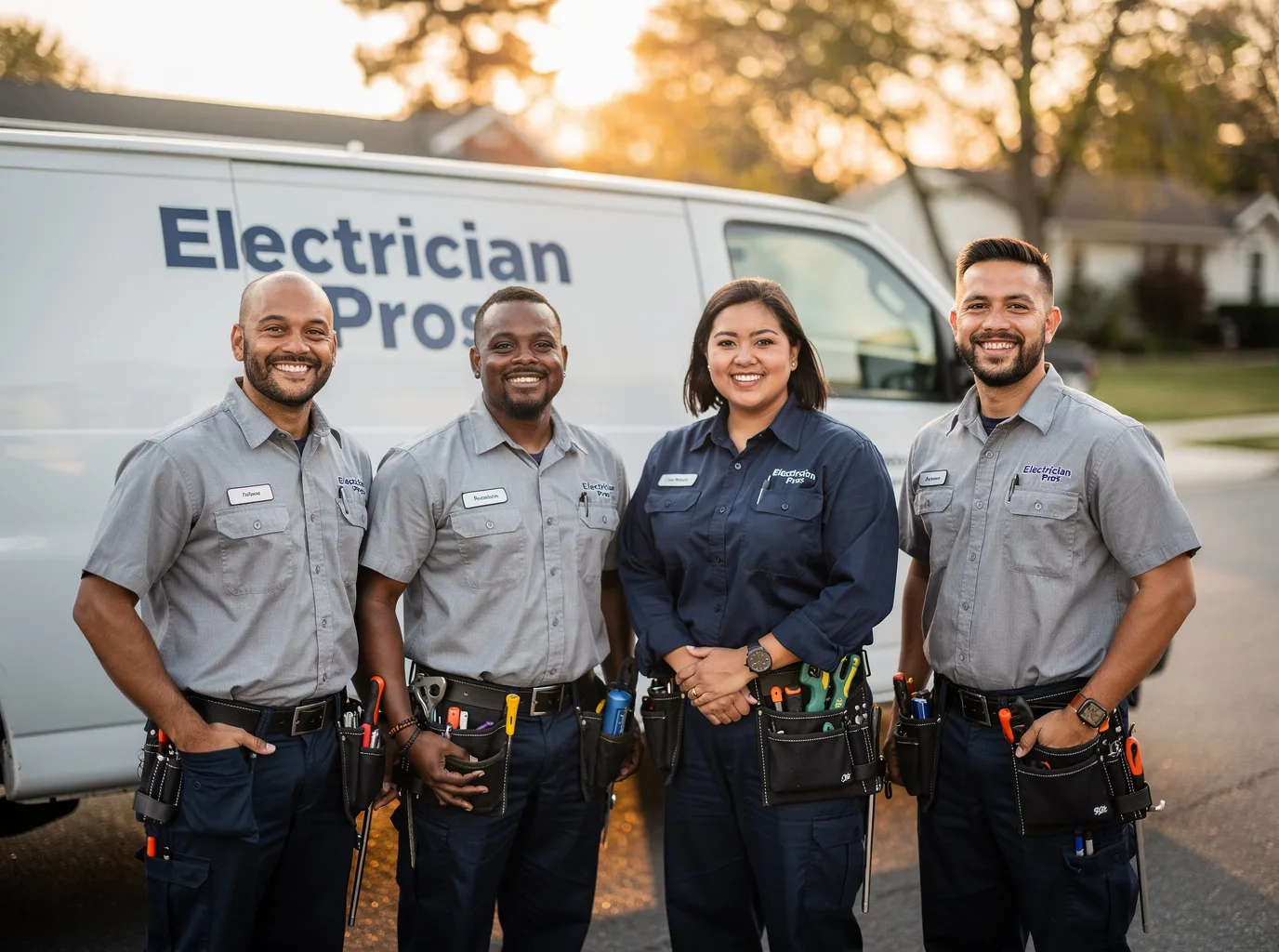 Electrician company in National Park, NJ